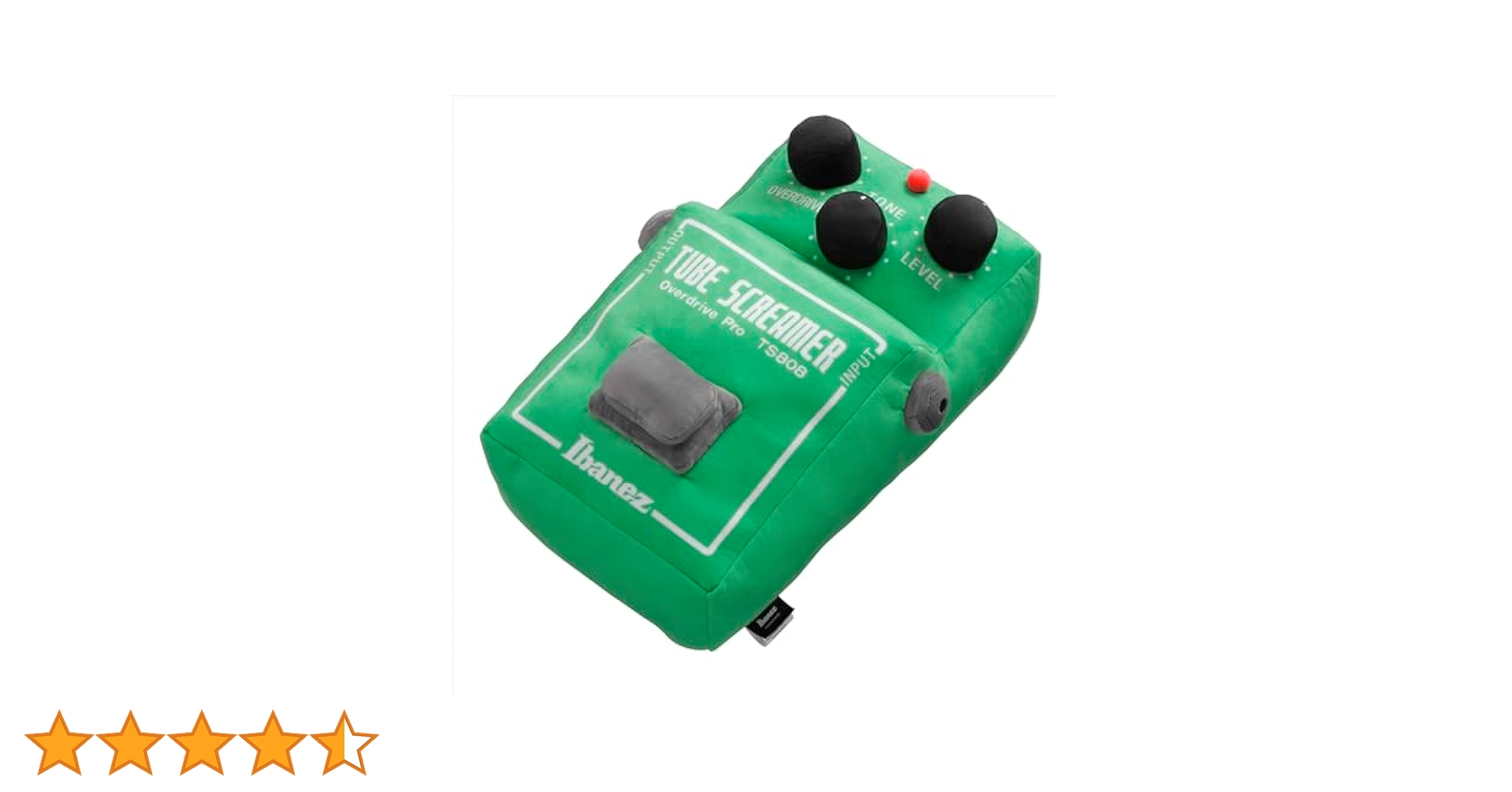 TUBE SCREAMER TS808 ぬいぐるみ TSMAXI001 Ibanez TUBE SCREAMER Stuffed Toy 